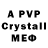 A-PVP кристаллы Gio Gvarianashvili